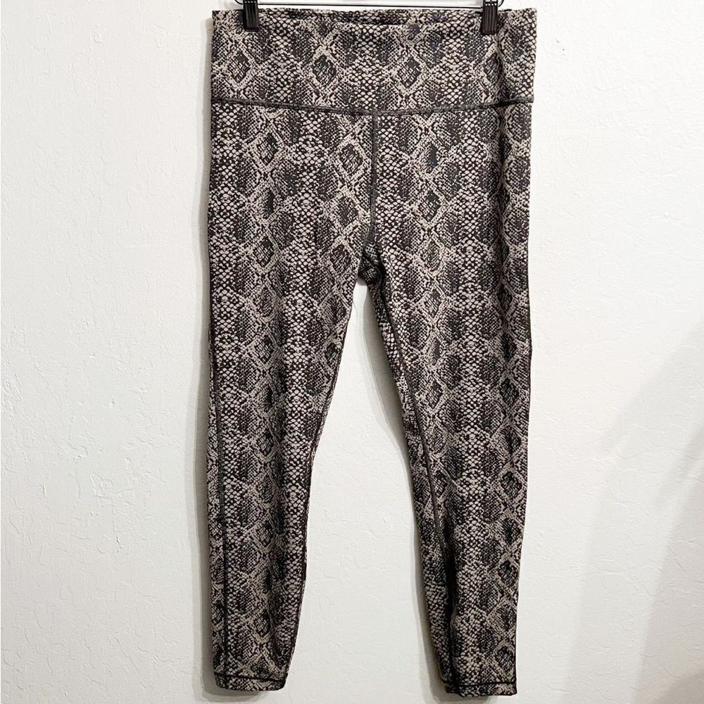 ATHLETA Python Brown Snake‎ Print Brown Ultimate … - image 1